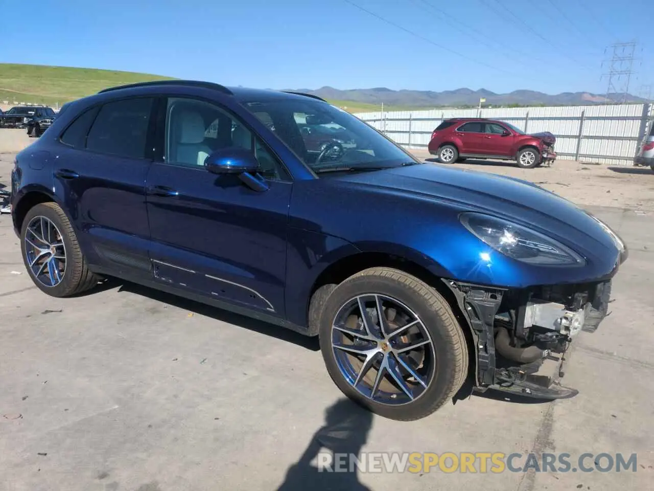4 Photograph of a damaged car WP1AA2A52RLB01297 PORSCHE MACAN BASE 2024