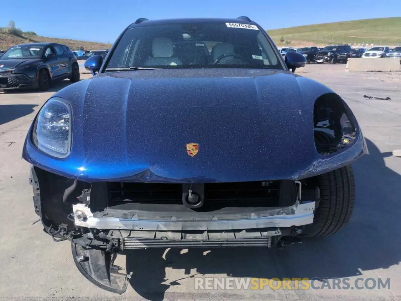 5 Photograph of a damaged car WP1AA2A52RLB01297 PORSCHE MACAN BASE 2024