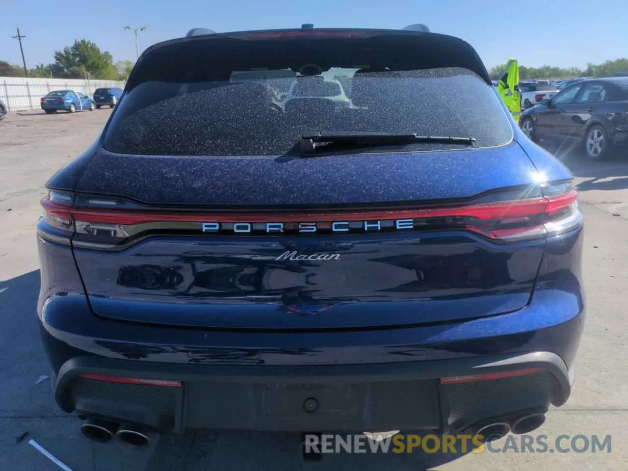 6 Photograph of a damaged car WP1AA2A52RLB01297 PORSCHE MACAN BASE 2024