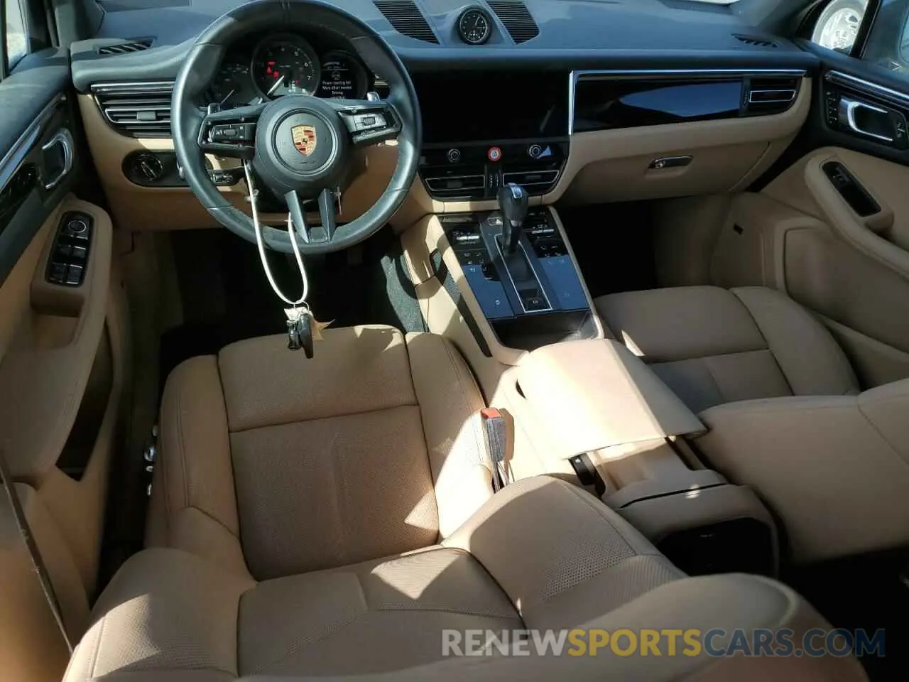 8 Photograph of a damaged car WP1AA2A52RLB05768 PORSCHE MACAN BASE 2024