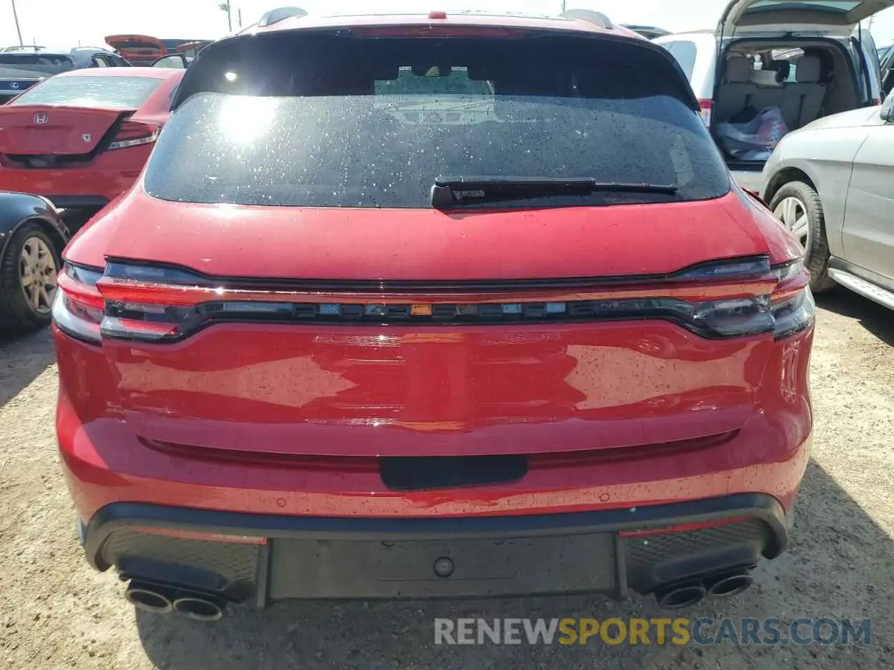 6 Photograph of a damaged car WP1AA2A52RLB11683 PORSCHE MACAN BASE 2024