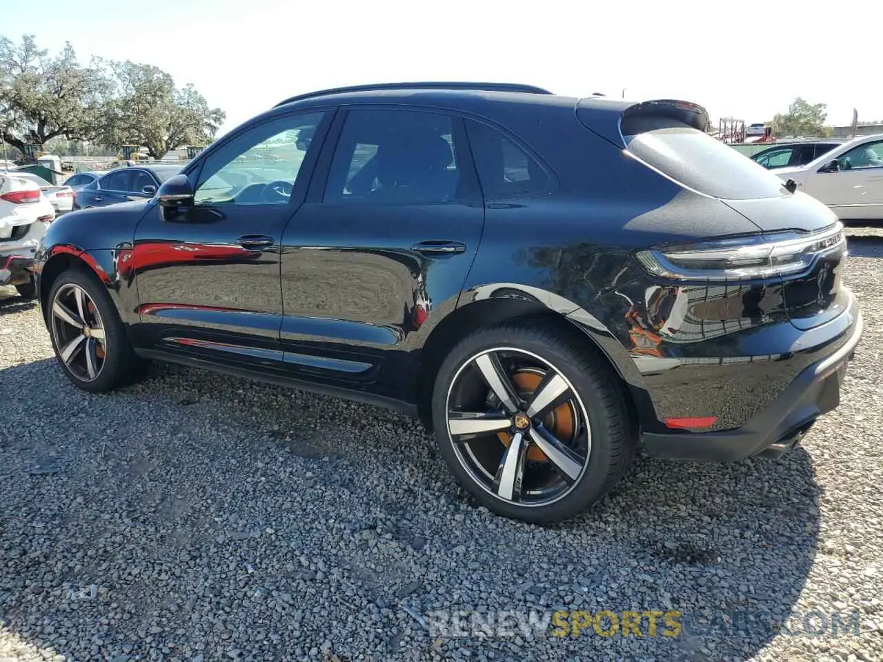 2 Photograph of a damaged car WP1AA2A52RLB15006 PORSCHE MACAN BASE 2024