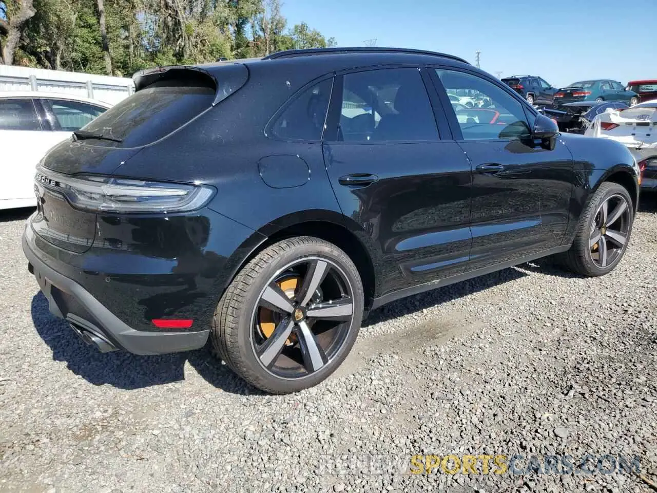 3 Photograph of a damaged car WP1AA2A52RLB15006 PORSCHE MACAN BASE 2024