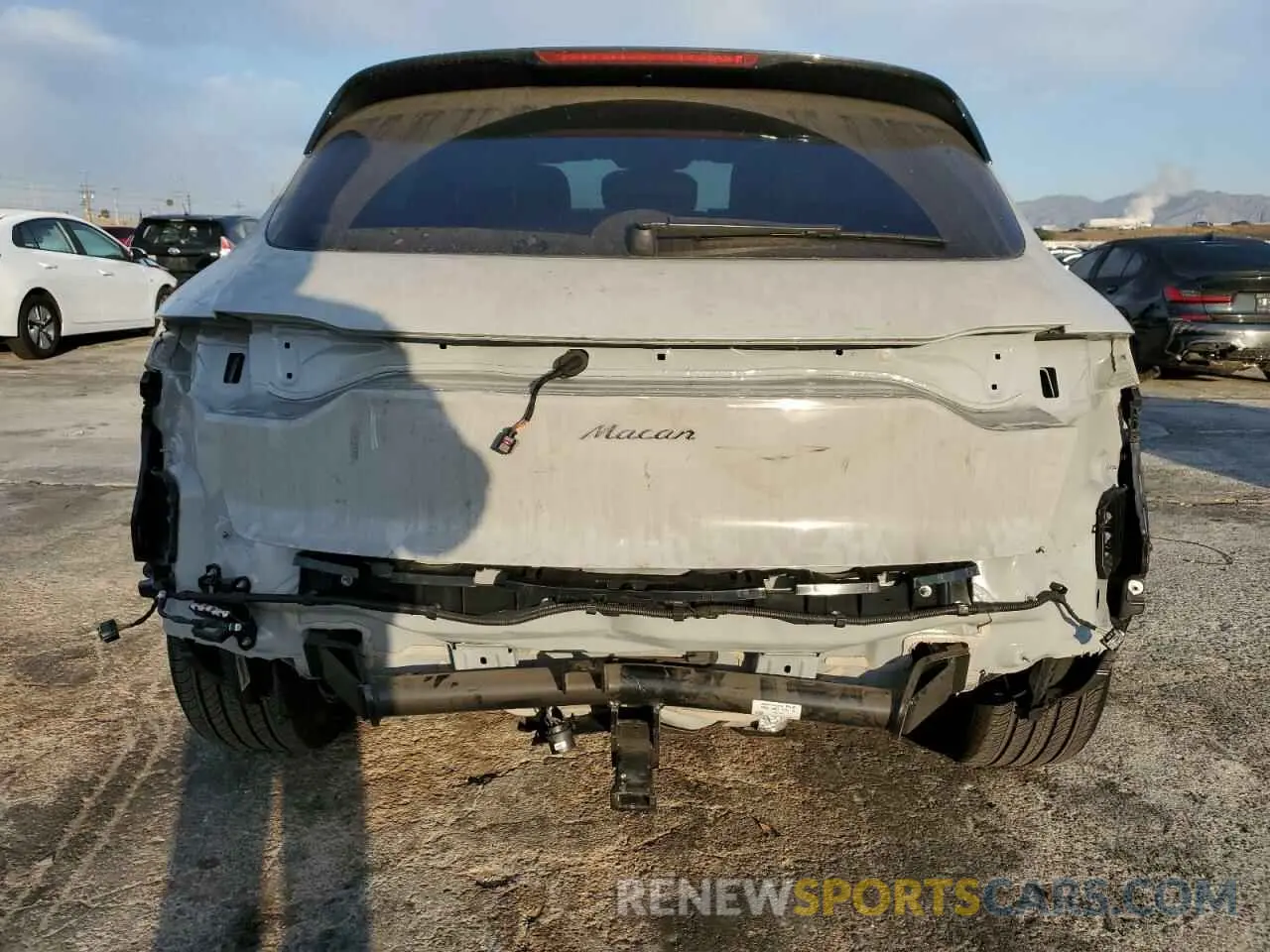 6 Фотография поврежденного автомобиля WP1AA2A53RLB11434 PORSCHE MACAN BASE 2024