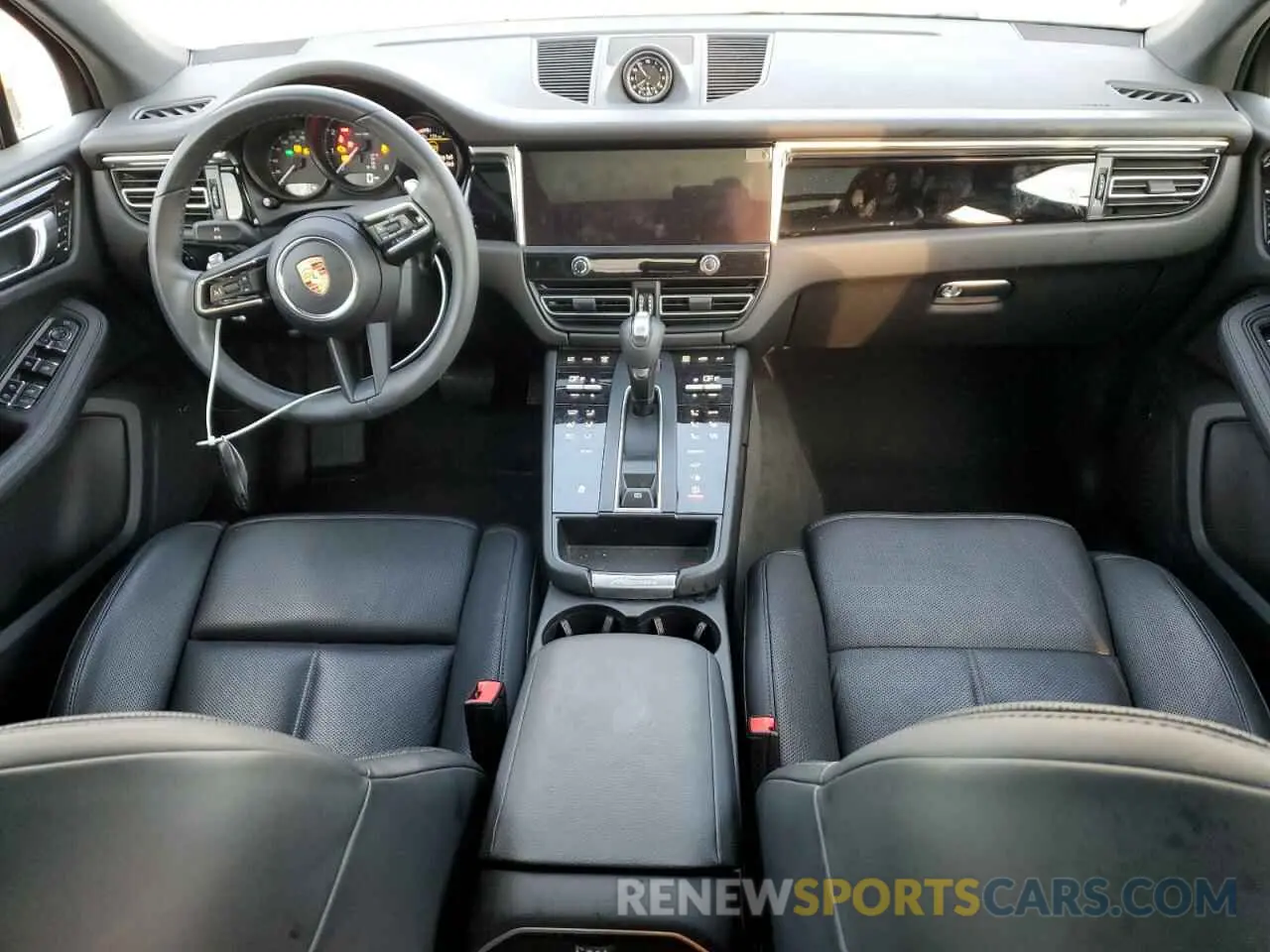 8 Фотография поврежденного автомобиля WP1AA2A53RLB11434 PORSCHE MACAN BASE 2024