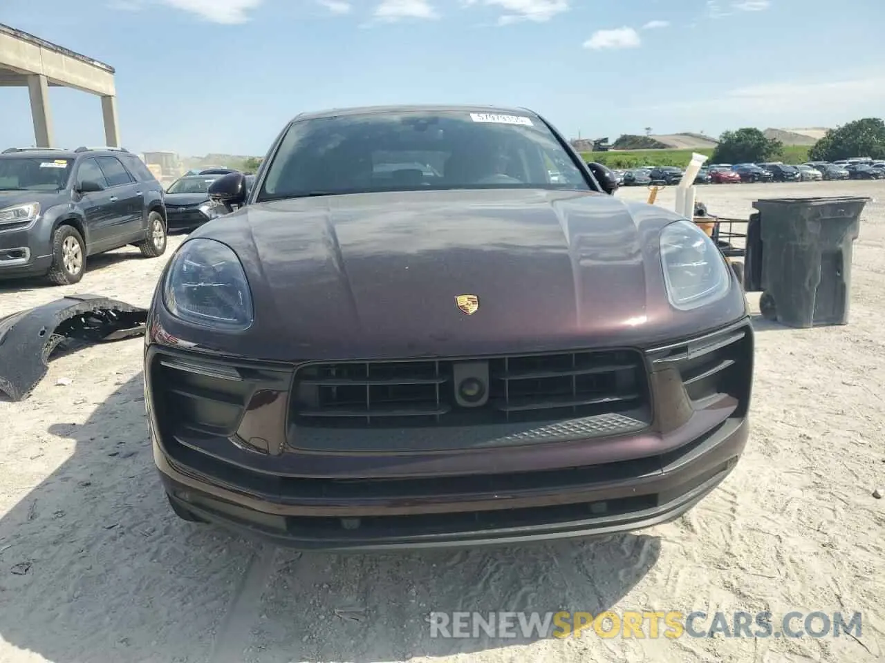 5 Photograph of a damaged car WP1AA2A53RLB14849 PORSCHE MACAN BASE 2024