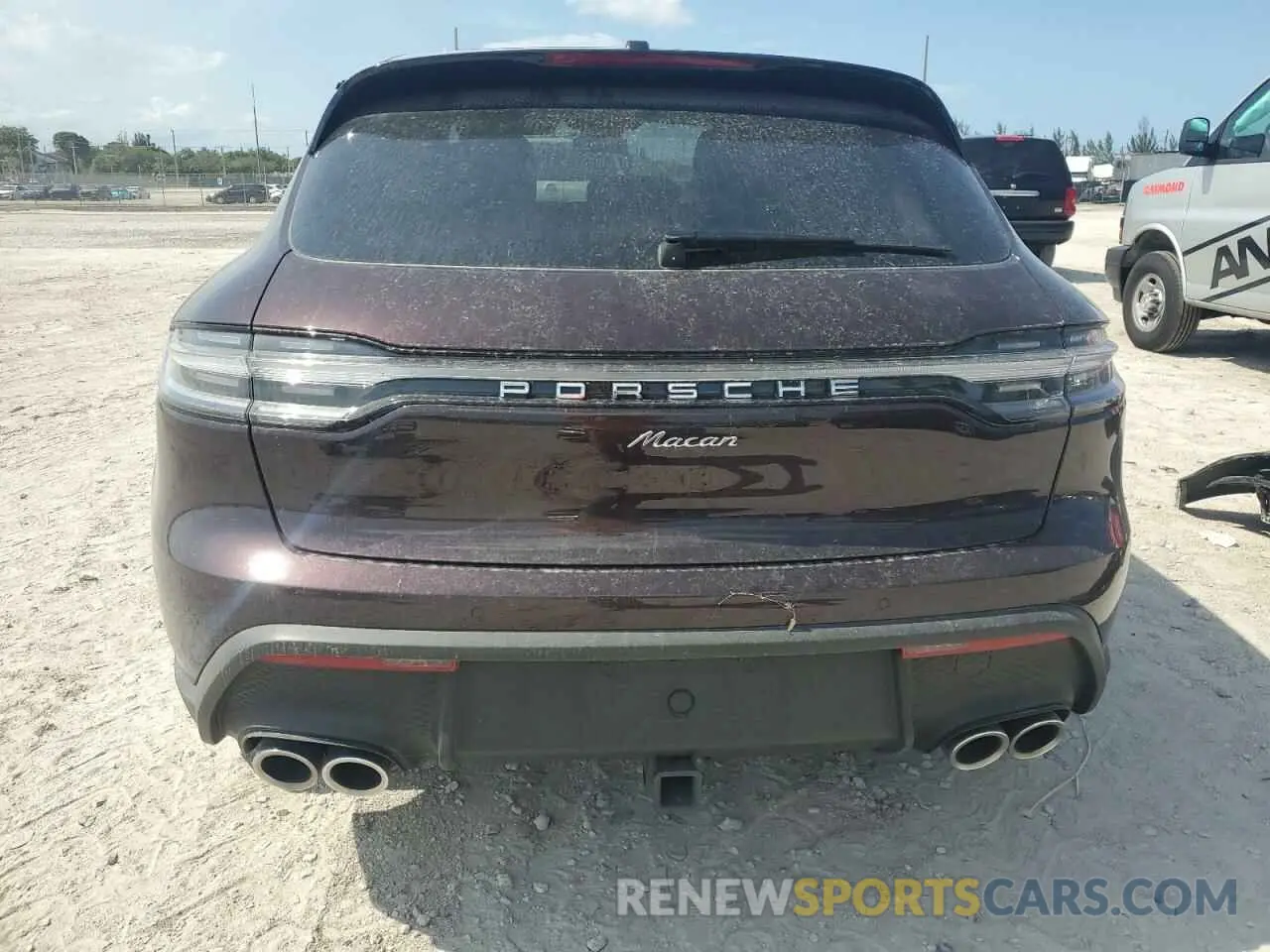 6 Photograph of a damaged car WP1AA2A53RLB14849 PORSCHE MACAN BASE 2024
