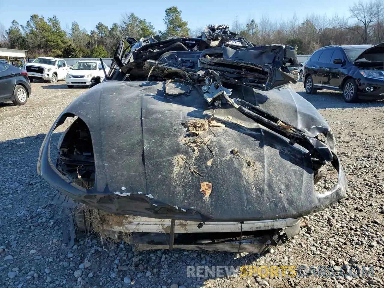 5 Photograph of a damaged car WP1AA2A54RLB04184 PORSCHE MACAN BASE 2024