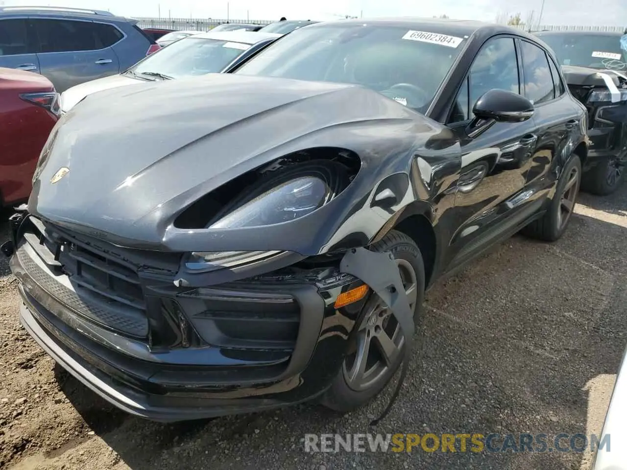1 Фотография поврежденного автомобиля WP1AA2A54RLB13290 PORSCHE MACAN BASE 2024