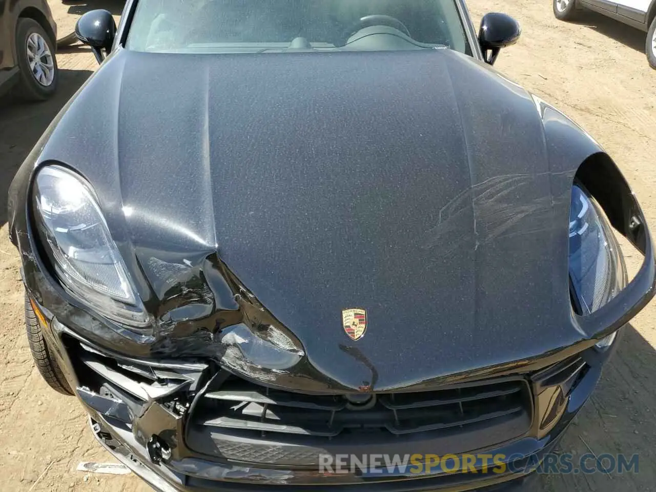 12 Фотография поврежденного автомобиля WP1AA2A54RLB13290 PORSCHE MACAN BASE 2024
