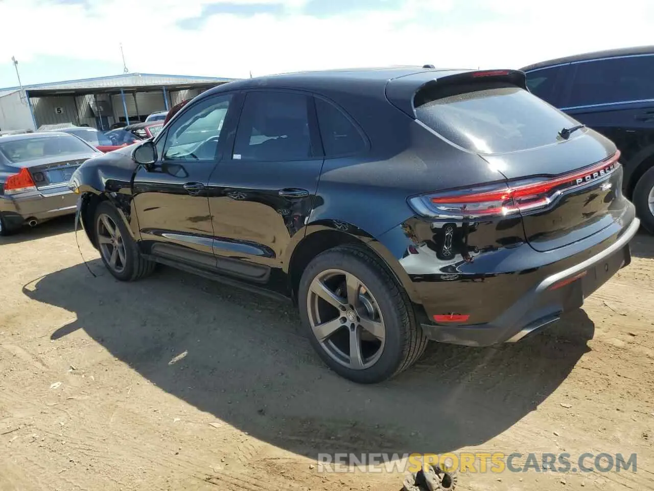 2 Фотография поврежденного автомобиля WP1AA2A54RLB13290 PORSCHE MACAN BASE 2024