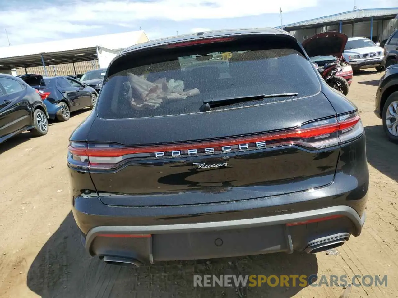6 Фотография поврежденного автомобиля WP1AA2A54RLB13290 PORSCHE MACAN BASE 2024