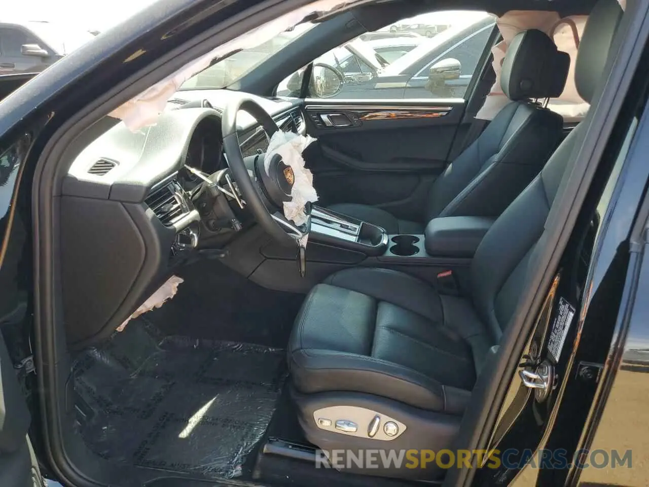7 Фотография поврежденного автомобиля WP1AA2A54RLB13290 PORSCHE MACAN BASE 2024