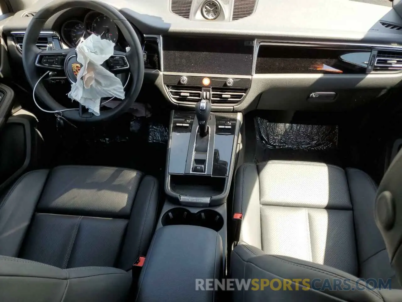 8 Фотография поврежденного автомобиля WP1AA2A54RLB13290 PORSCHE MACAN BASE 2024