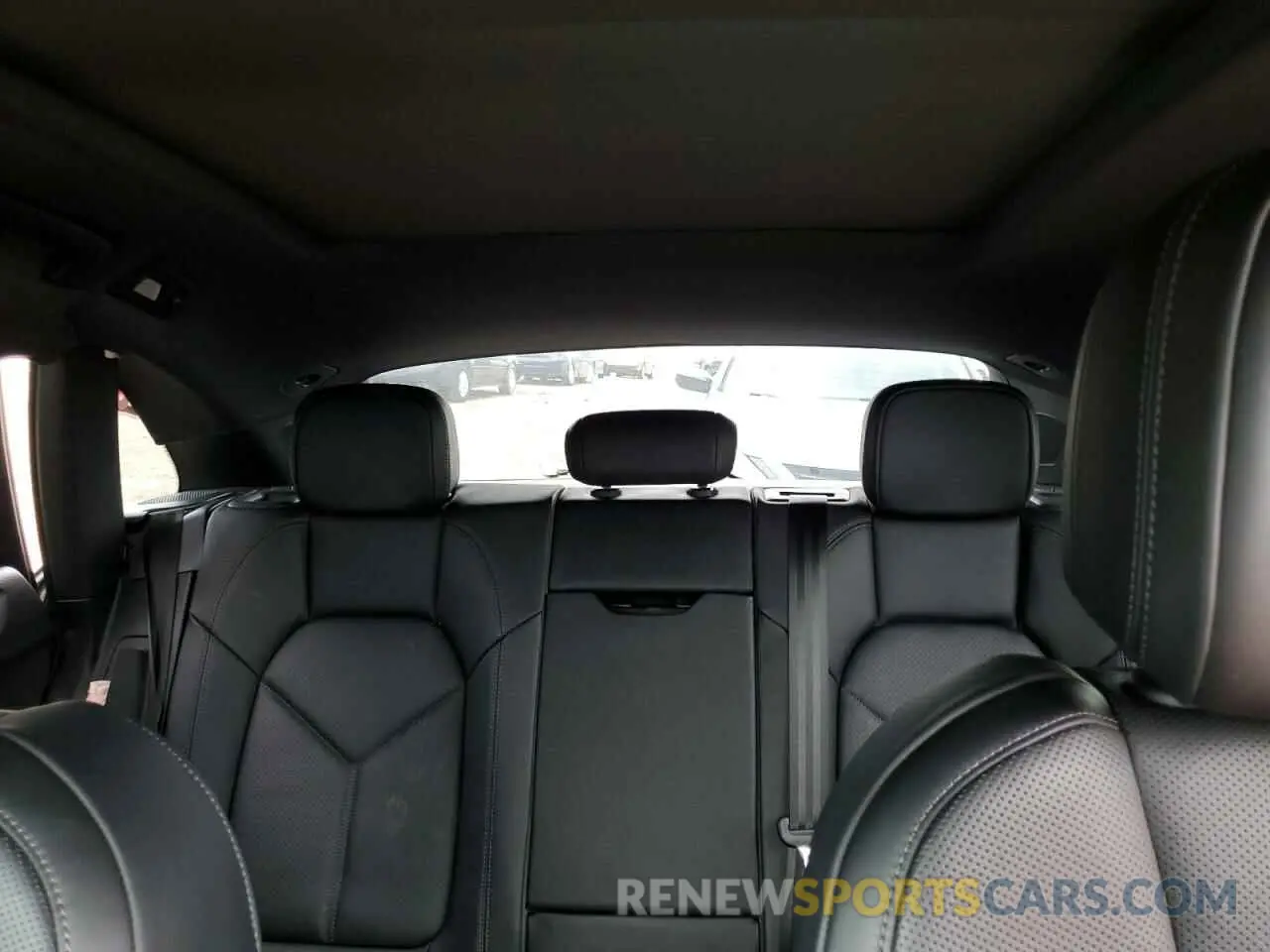 10 Photograph of a damaged car WP1AA2A54RLB14018 PORSCHE MACAN BASE 2024