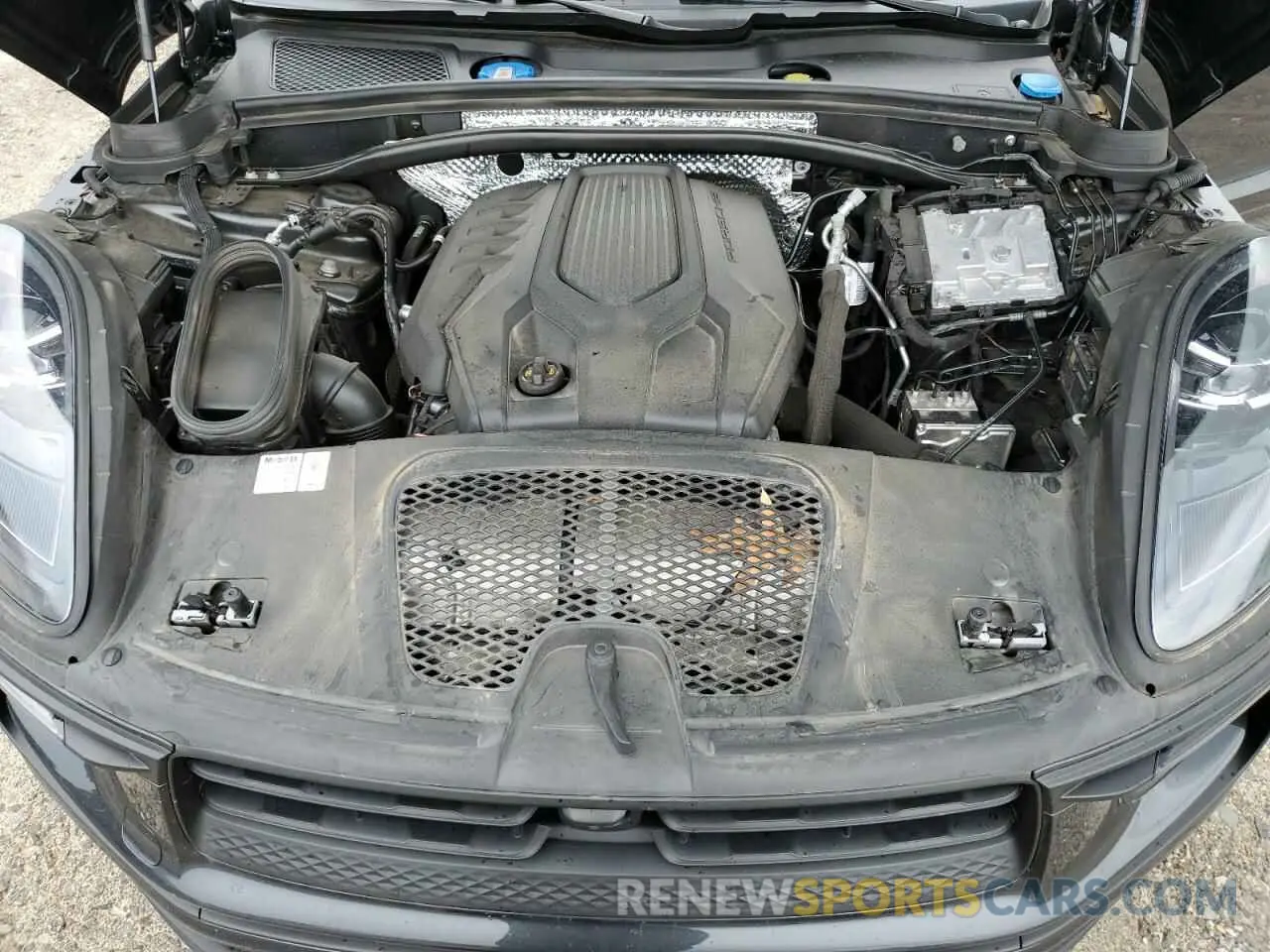 12 Photograph of a damaged car WP1AA2A54RLB14018 PORSCHE MACAN BASE 2024