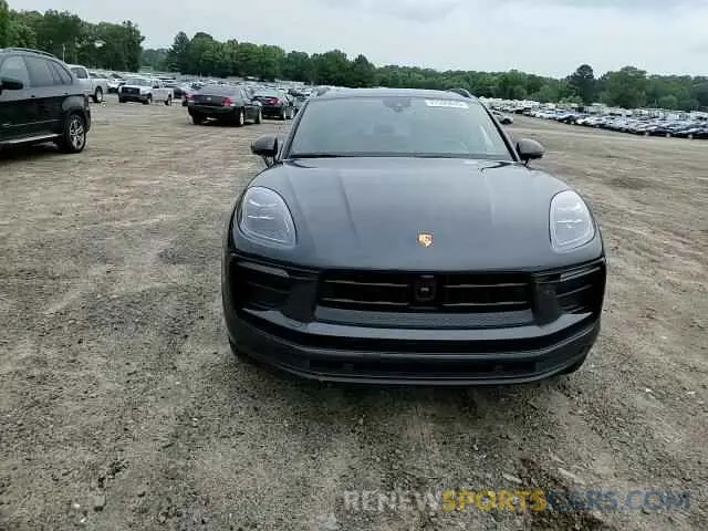 14 Photograph of a damaged car WP1AA2A54RLB14018 PORSCHE MACAN BASE 2024