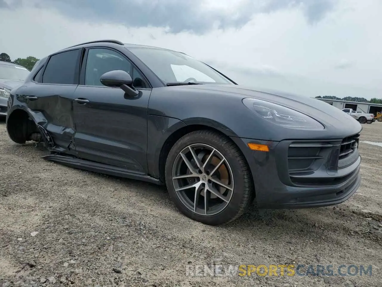 4 Photograph of a damaged car WP1AA2A54RLB14018 PORSCHE MACAN BASE 2024