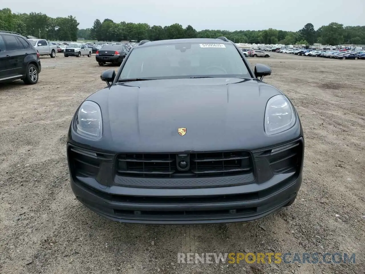 5 Photograph of a damaged car WP1AA2A54RLB14018 PORSCHE MACAN BASE 2024