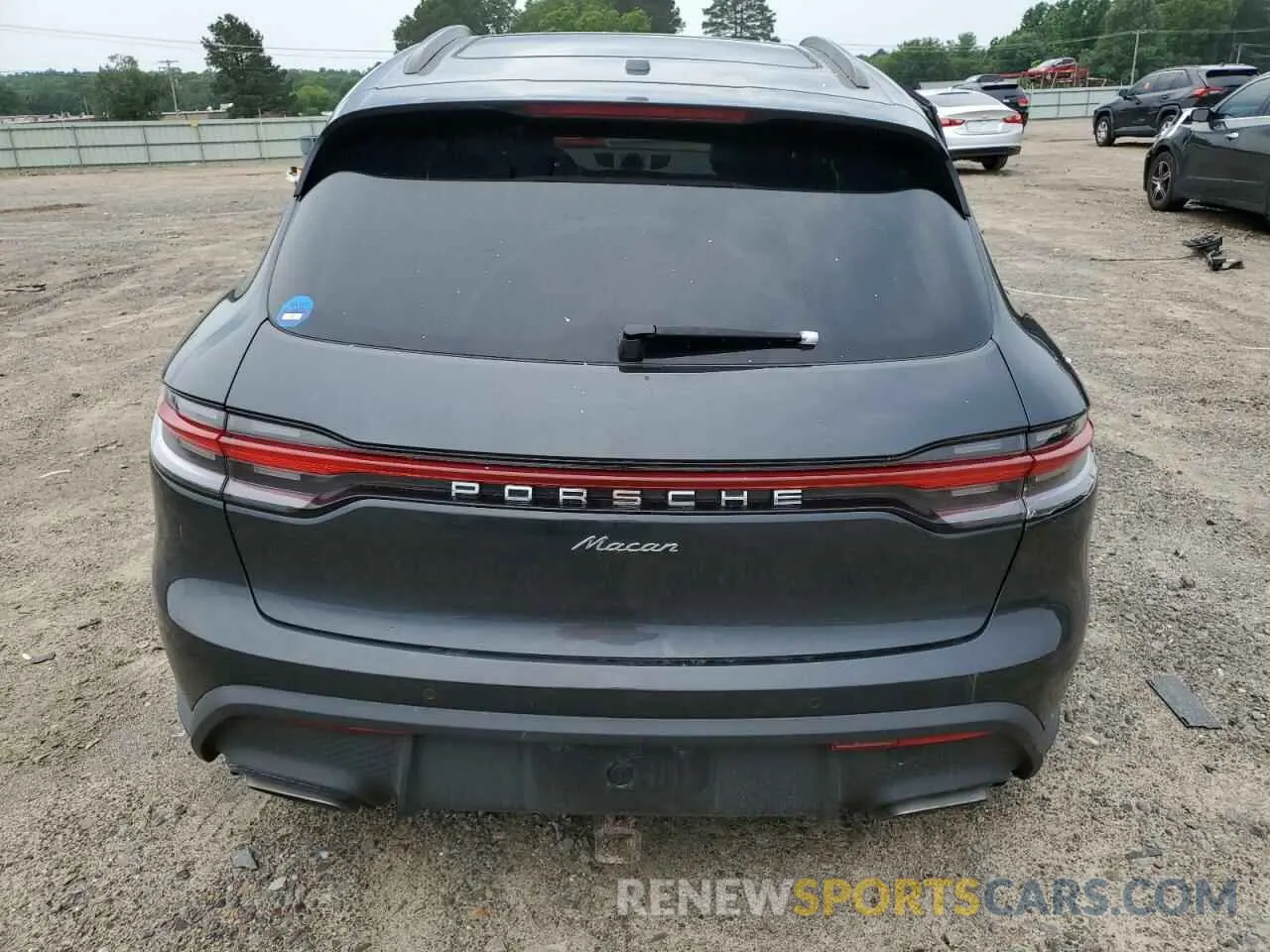 6 Photograph of a damaged car WP1AA2A54RLB14018 PORSCHE MACAN BASE 2024