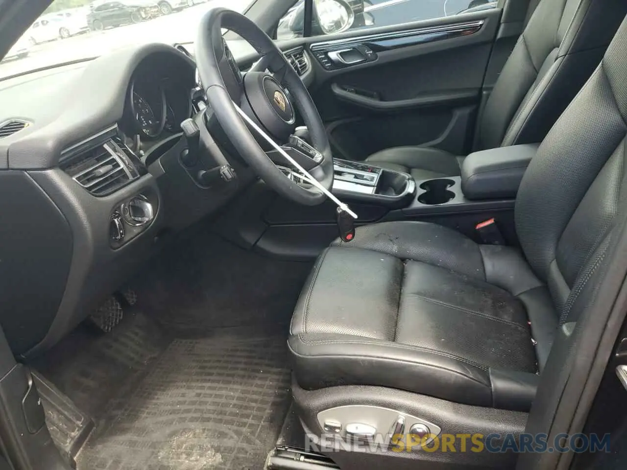 7 Photograph of a damaged car WP1AA2A54RLB14018 PORSCHE MACAN BASE 2024