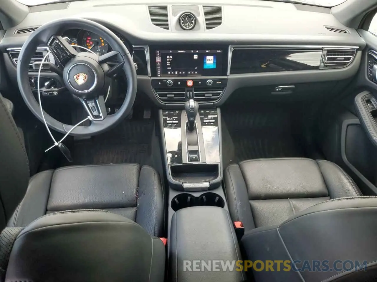 8 Photograph of a damaged car WP1AA2A54RLB14018 PORSCHE MACAN BASE 2024