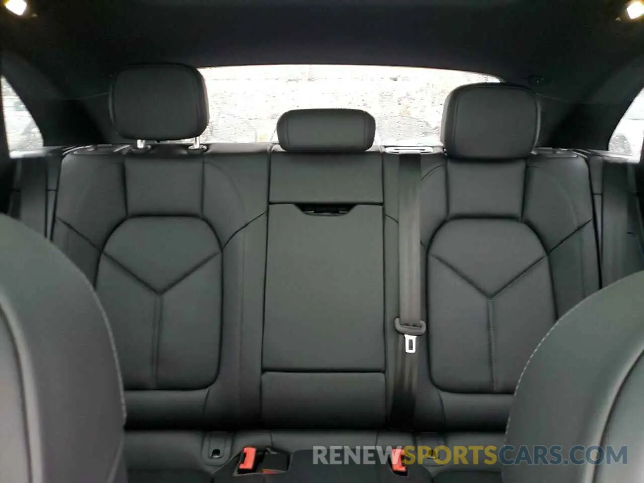 10 Photograph of a damaged car WP1AA2A55RLB12603 PORSCHE MACAN BASE 2024