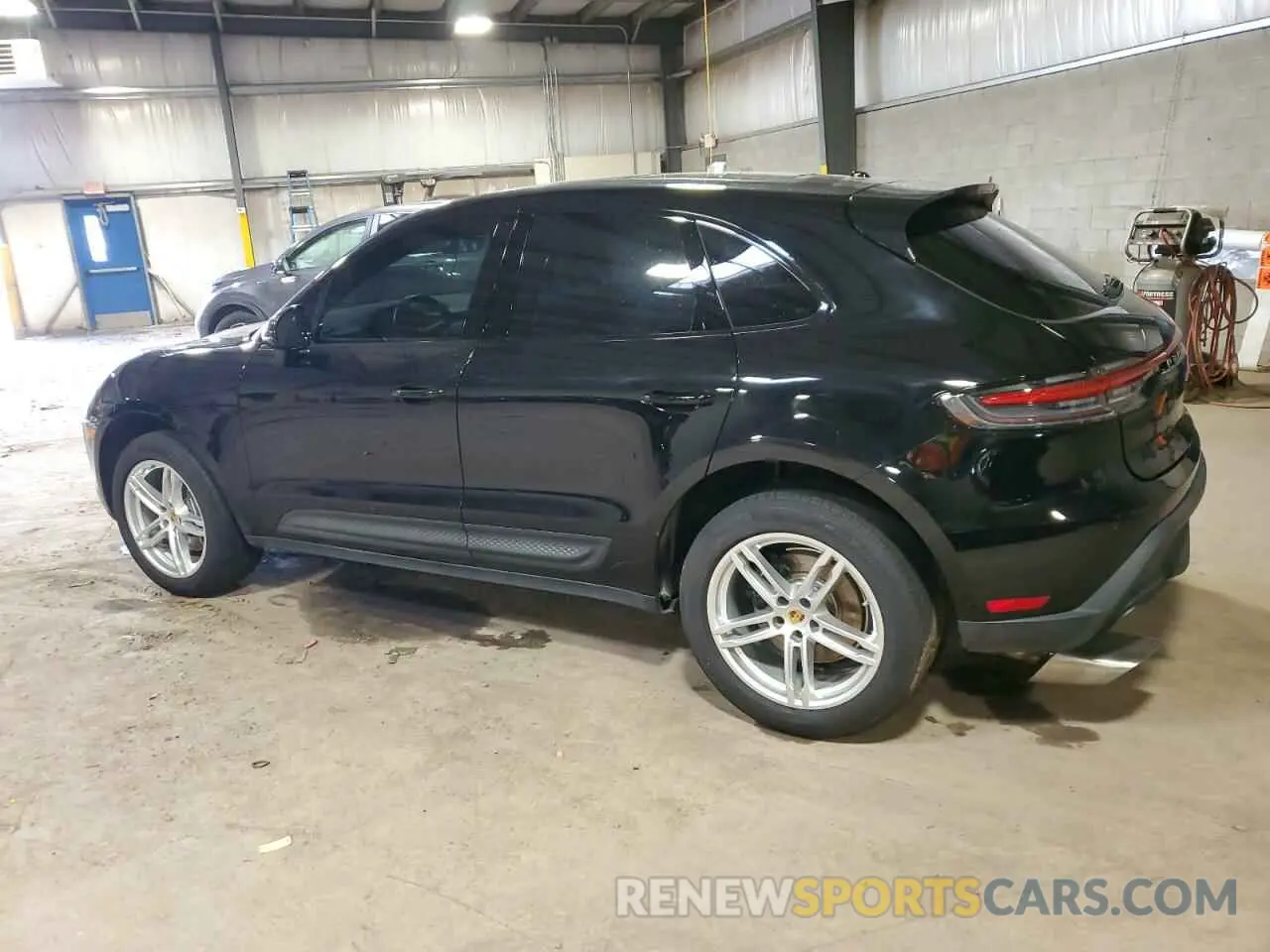 2 Photograph of a damaged car WP1AA2A56RLB00993 PORSCHE MACAN BASE 2024