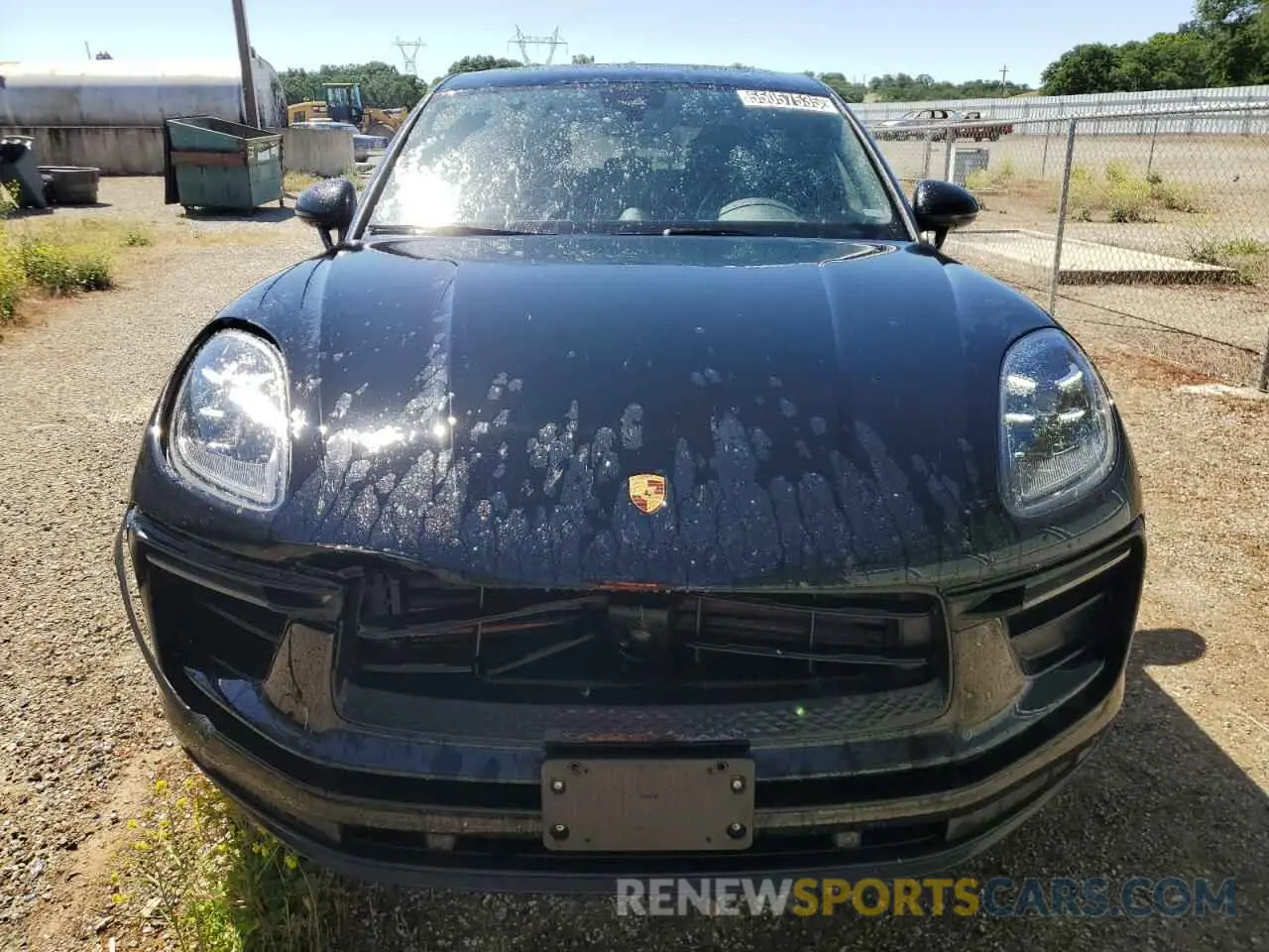 5 Фотография поврежденного автомобиля WP1AA2A56RLB13940 PORSCHE MACAN BASE 2024