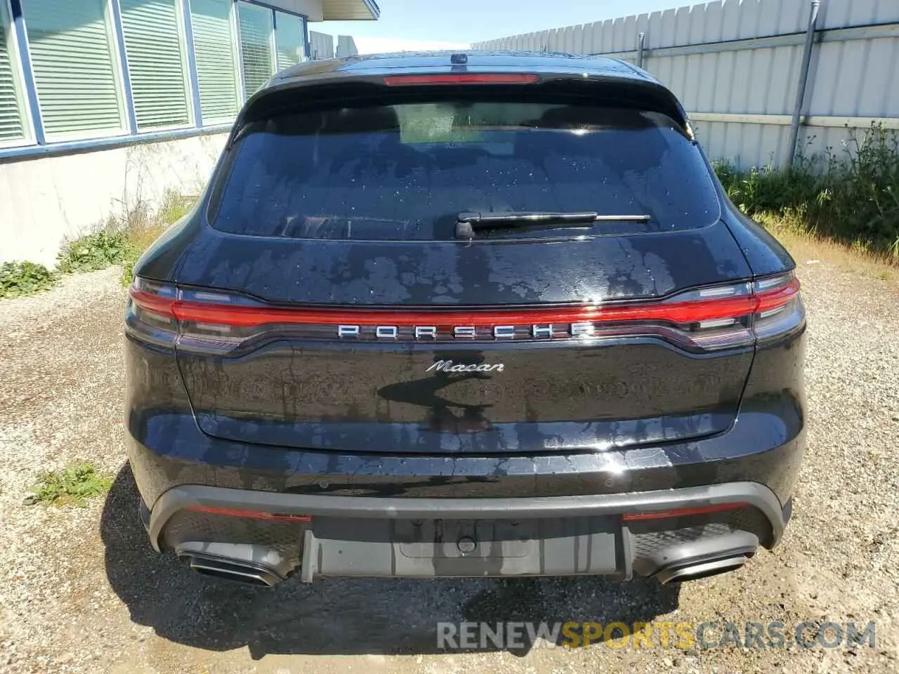 6 Фотография поврежденного автомобиля WP1AA2A56RLB13940 PORSCHE MACAN BASE 2024