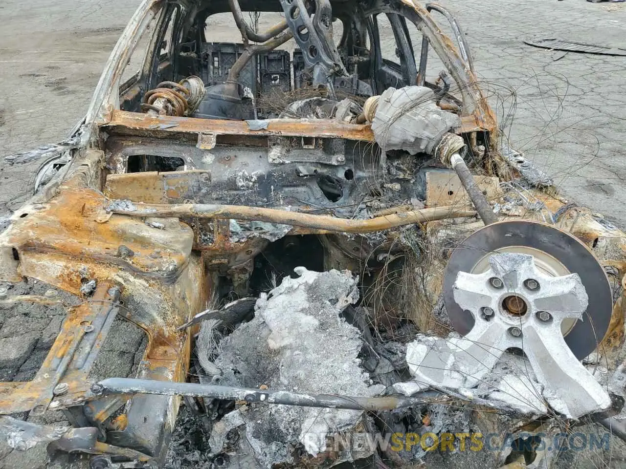 11 Photograph of a damaged car WP1AA2A58RLB04026 PORSCHE MACAN BASE 2024