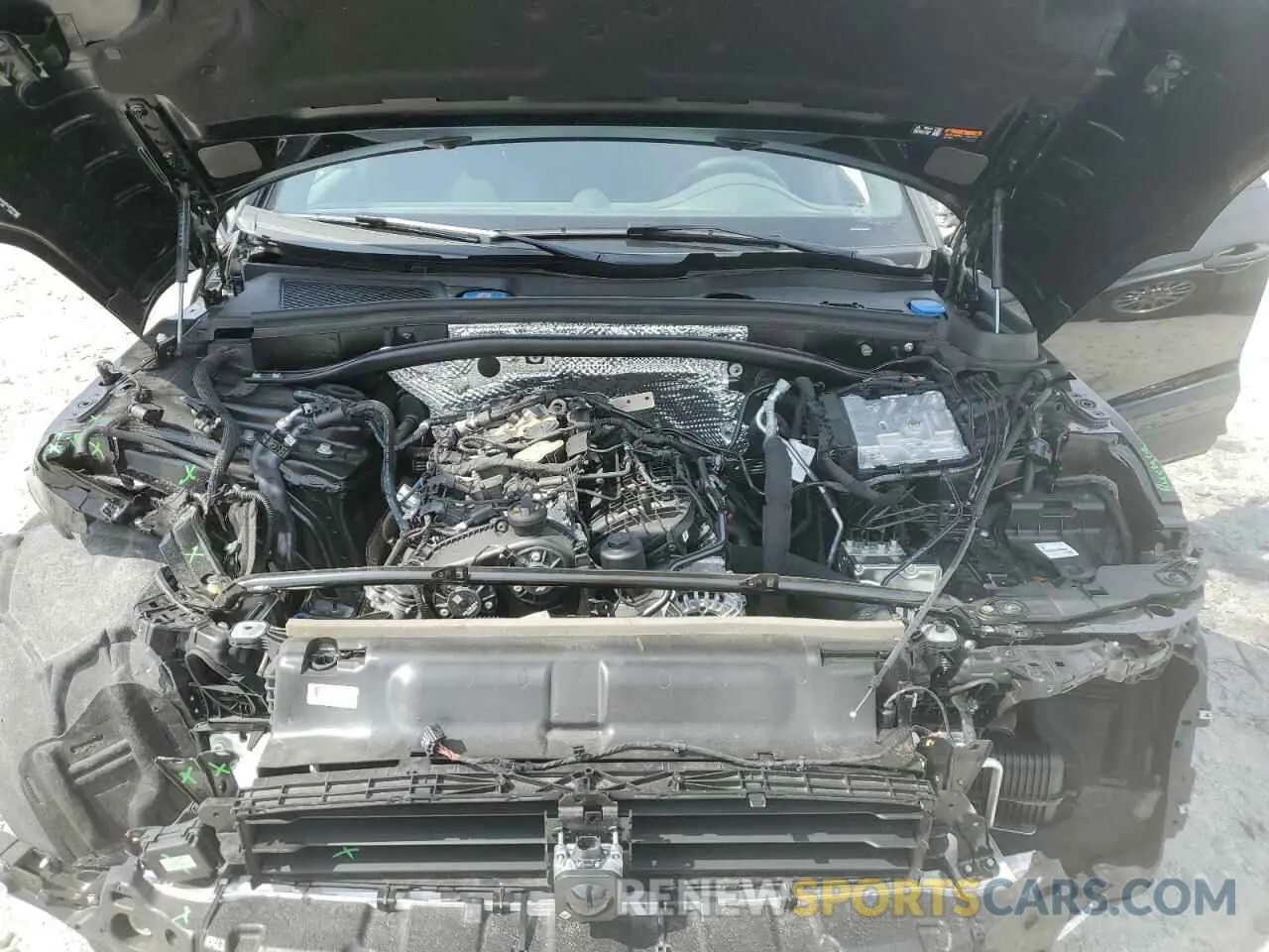 12 Фотография поврежденного автомобиля WP1AA2A52SLB05954 PORSCHE MACAN BASE 2025