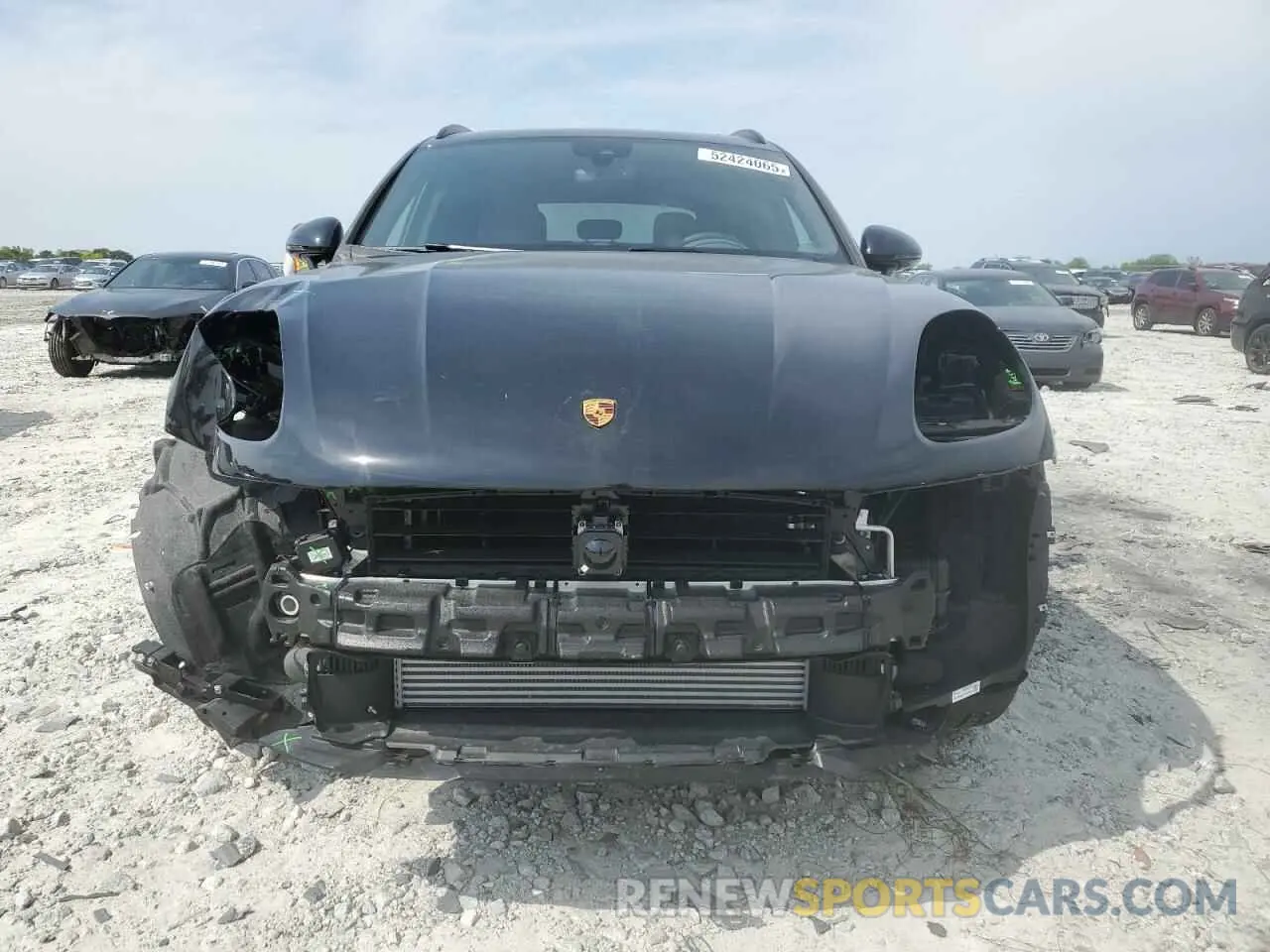 5 Фотография поврежденного автомобиля WP1AA2A52SLB05954 PORSCHE MACAN BASE 2025