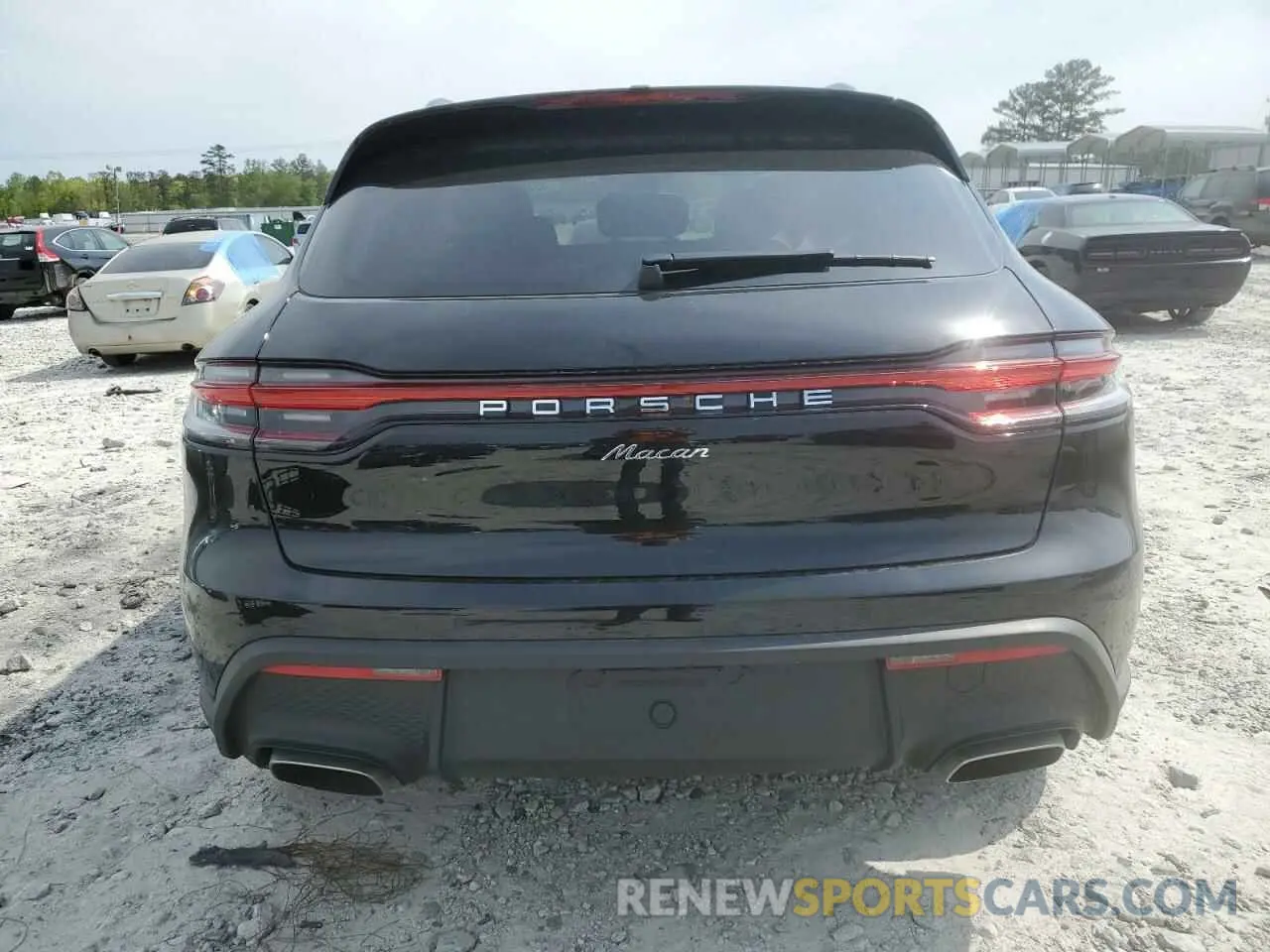 6 Фотография поврежденного автомобиля WP1AA2A52SLB05954 PORSCHE MACAN BASE 2025