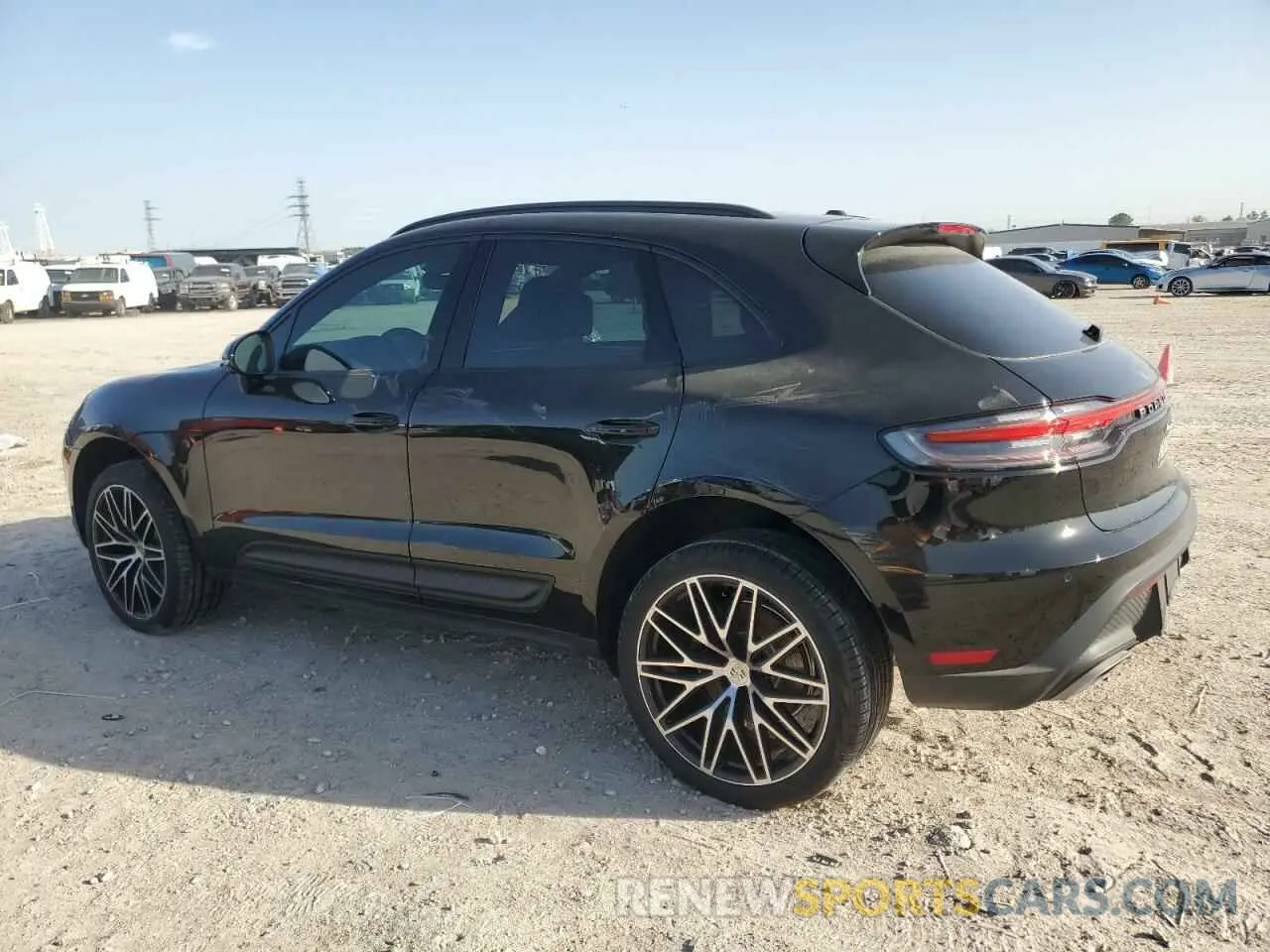 2 Photograph of a damaged car WP1AA2A55SLB00084 PORSCHE MACAN BASE 2025
