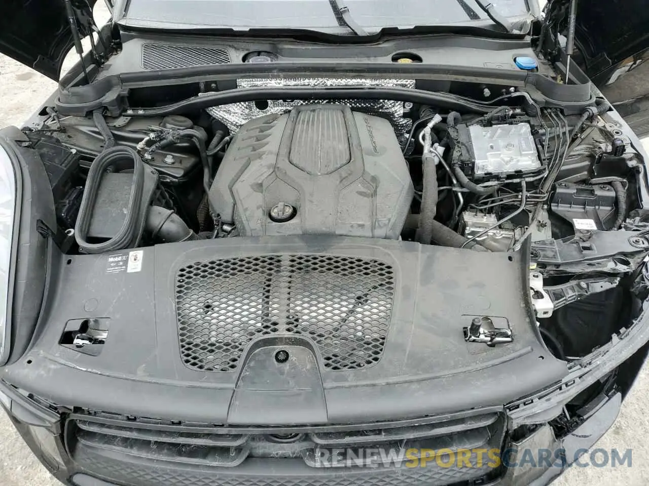 12 Photograph of a damaged car WP1AA2A56SLB02703 PORSCHE MACAN BASE 2025