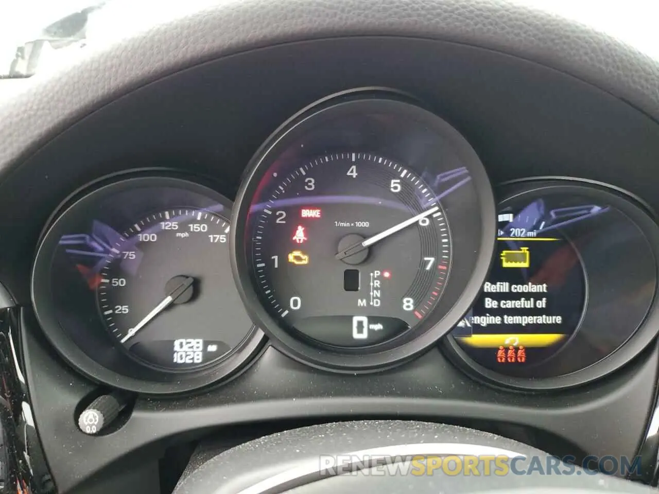 9 Photograph of a damaged car WP1AA2A56SLB02703 PORSCHE MACAN BASE 2025