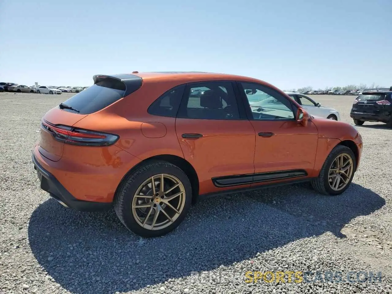 3 Photograph of a damaged car WP1AA2A59SLB01593 PORSCHE MACAN BASE 2025