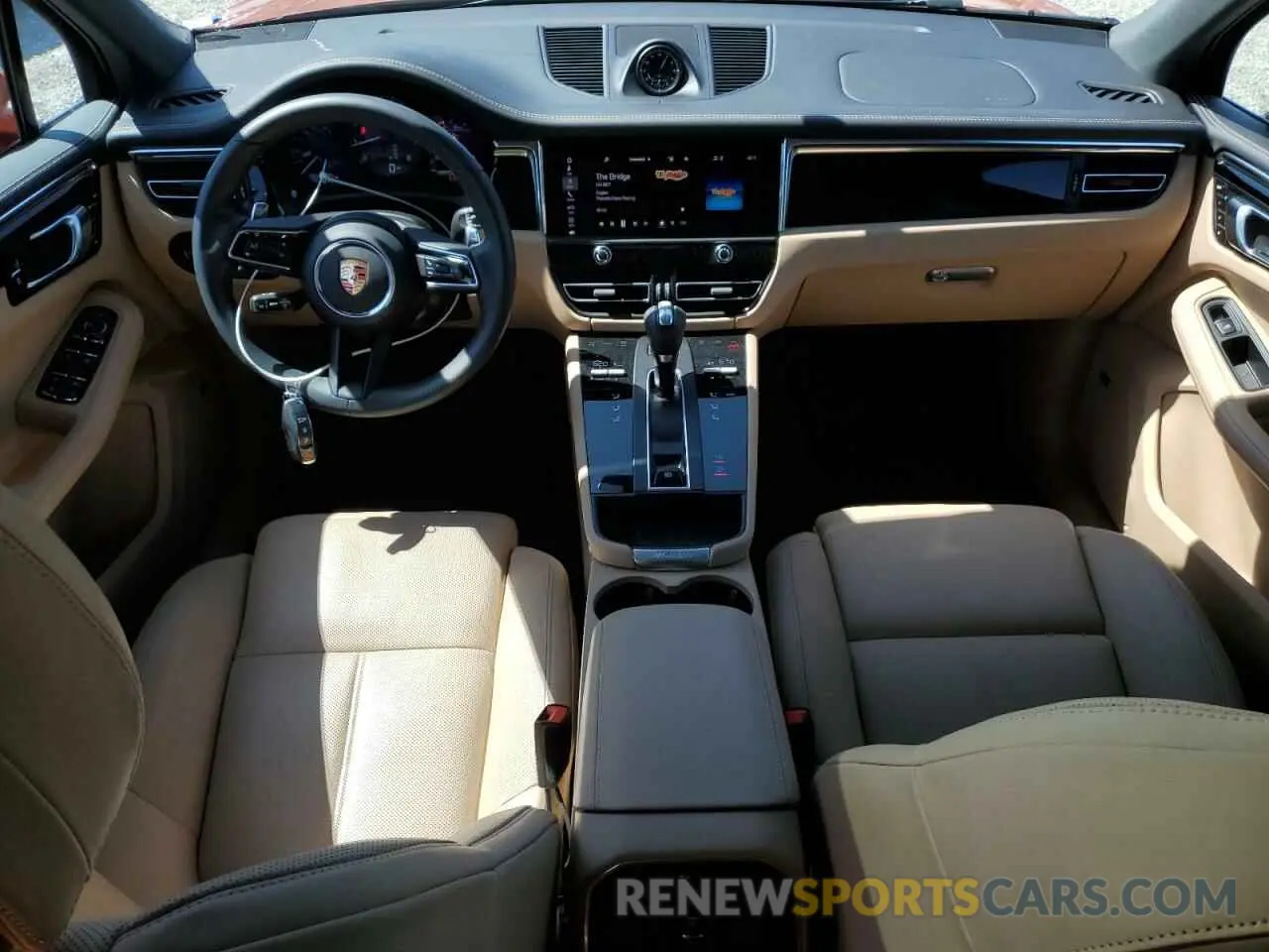 8 Photograph of a damaged car WP1AA2A59SLB01593 PORSCHE MACAN BASE 2025