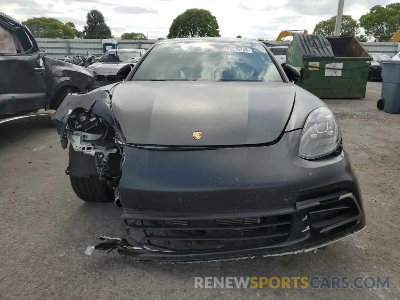 5 Photograph of a damaged car WP0AA2A70KL100609 PORSCHE PANAMERA 2019