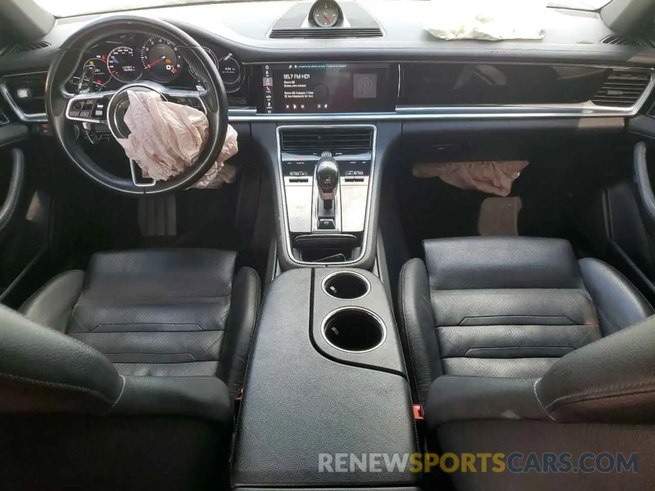 8 Photograph of a damaged car WP0AA2A70KL100609 PORSCHE PANAMERA 2019
