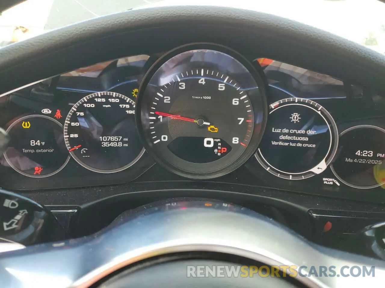 9 Photograph of a damaged car WP0AA2A70KL100609 PORSCHE PANAMERA 2019
