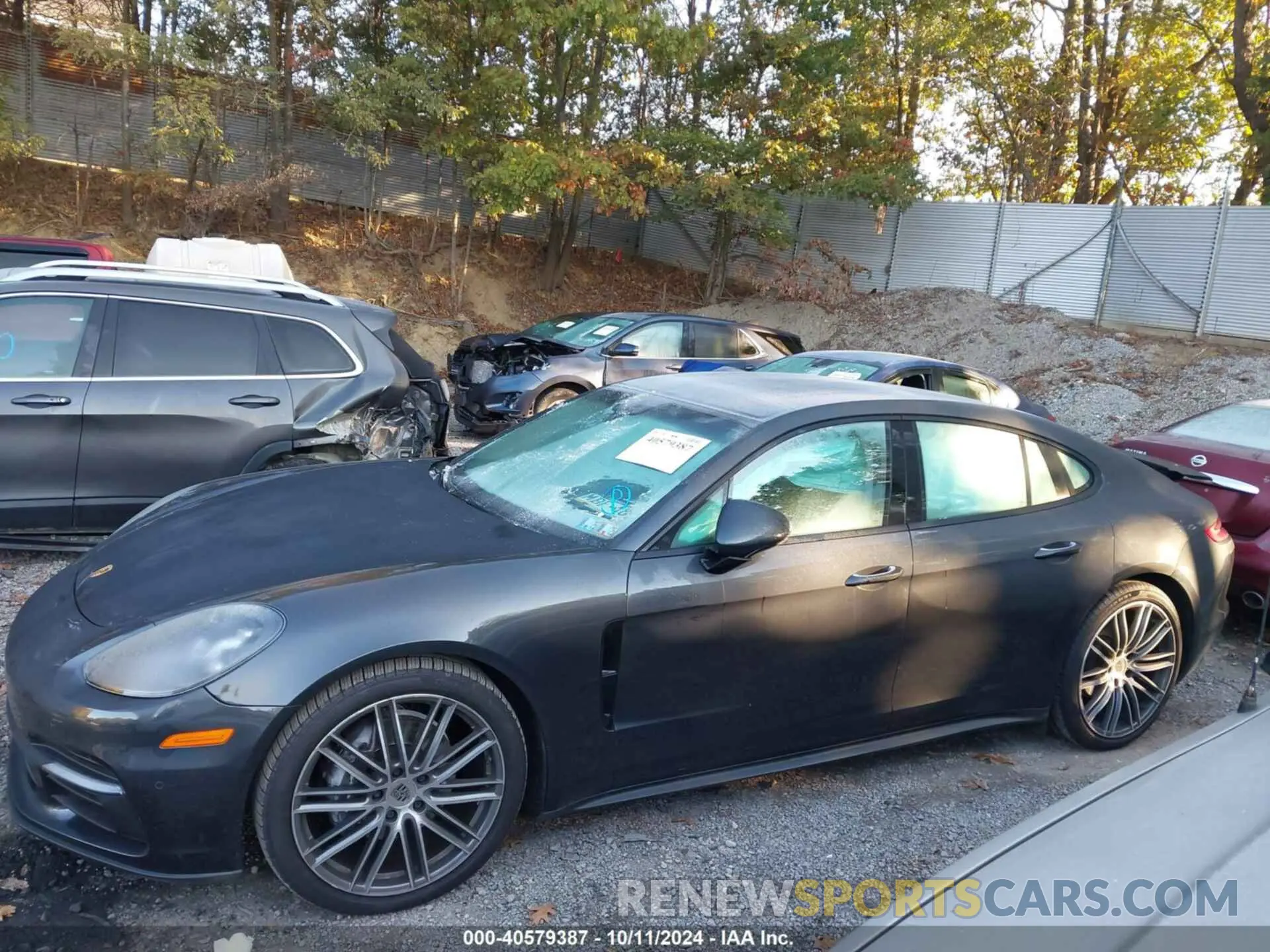 15 Photograph of a damaged car WP0AA2A74KL101794 PORSCHE PANAMERA 2019