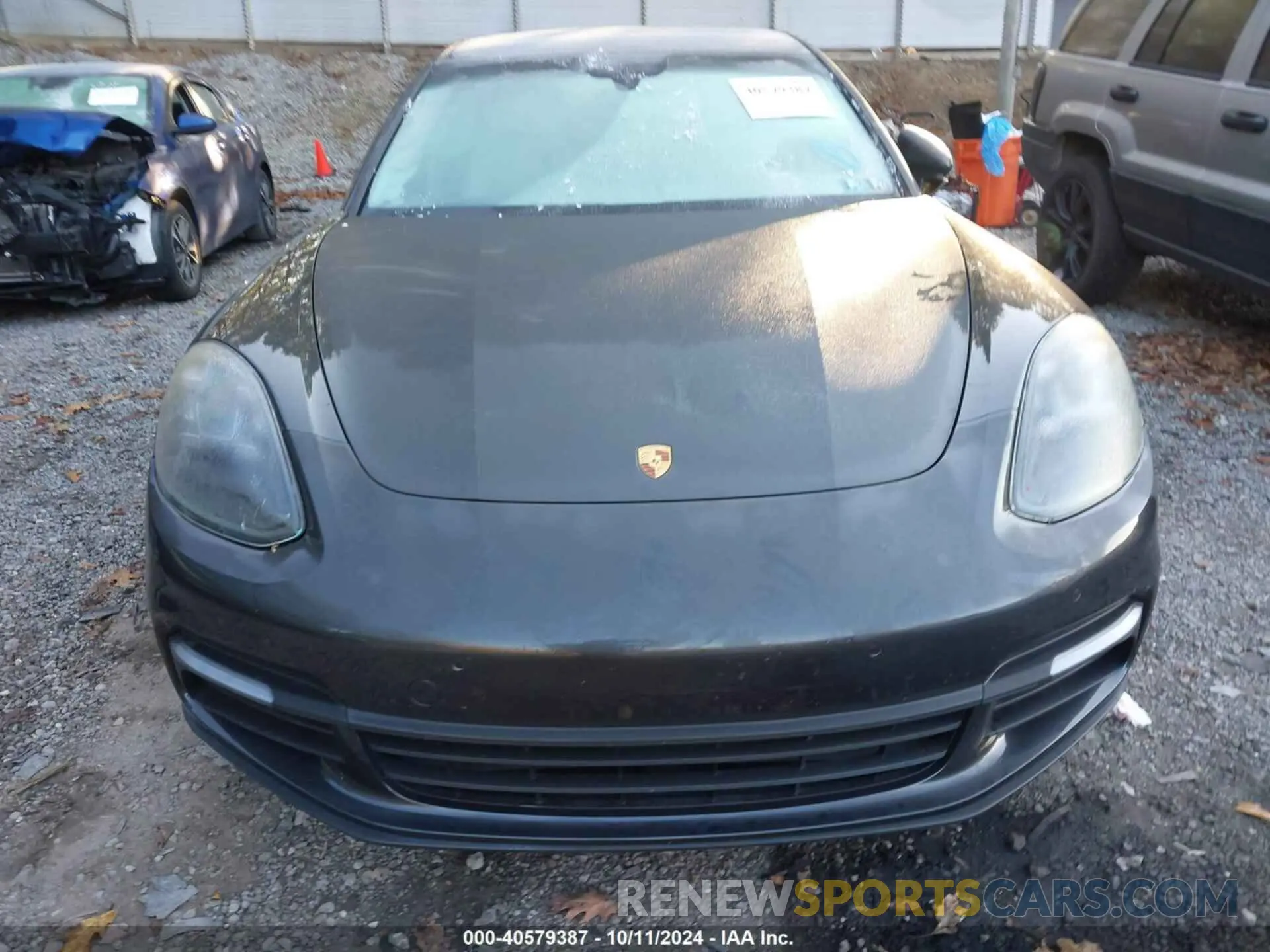 20 Photograph of a damaged car WP0AA2A74KL101794 PORSCHE PANAMERA 2019