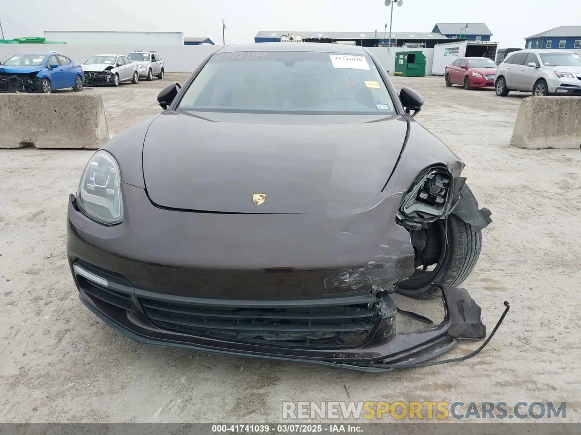 13 Photograph of a damaged car WP0AA2A76KL100288 PORSCHE PANAMERA 2019