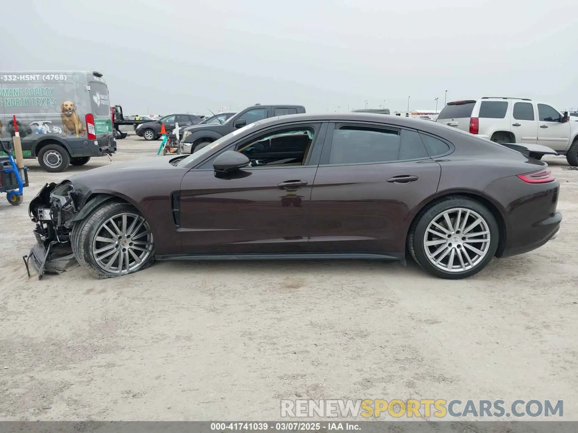 15 Photograph of a damaged car WP0AA2A76KL100288 PORSCHE PANAMERA 2019