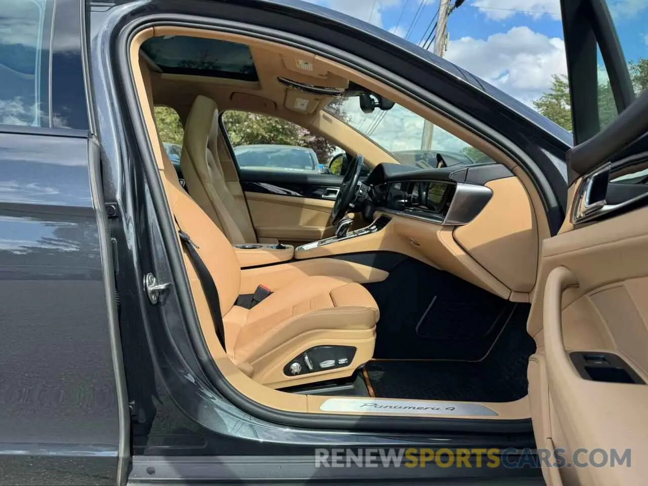 5 Фотография поврежденного автомобиля WP0AE2A73KL124651 PORSCHE PANAMERA 2019