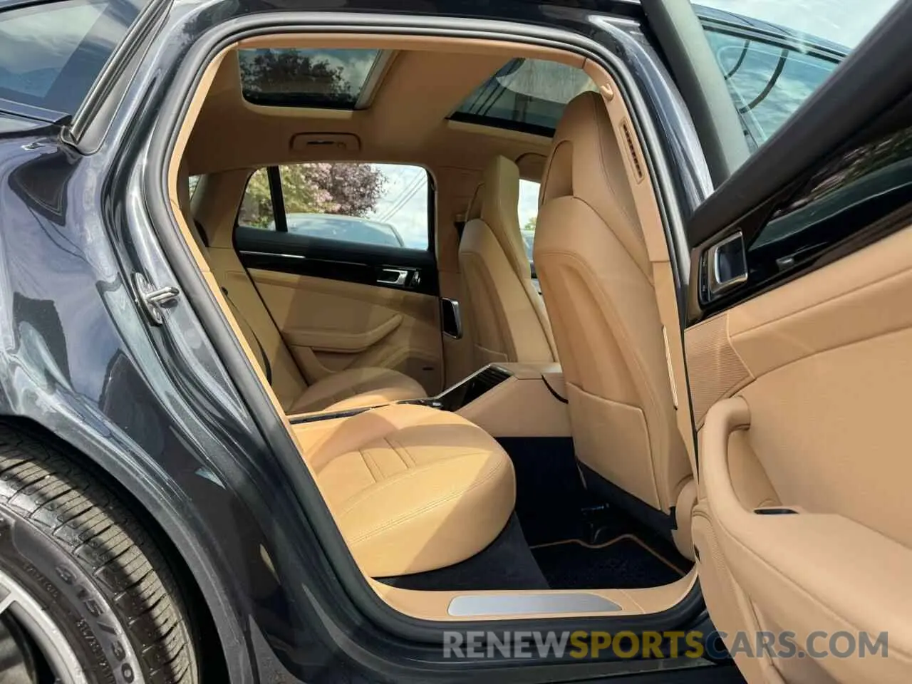 6 Фотография поврежденного автомобиля WP0AE2A73KL124651 PORSCHE PANAMERA 2019