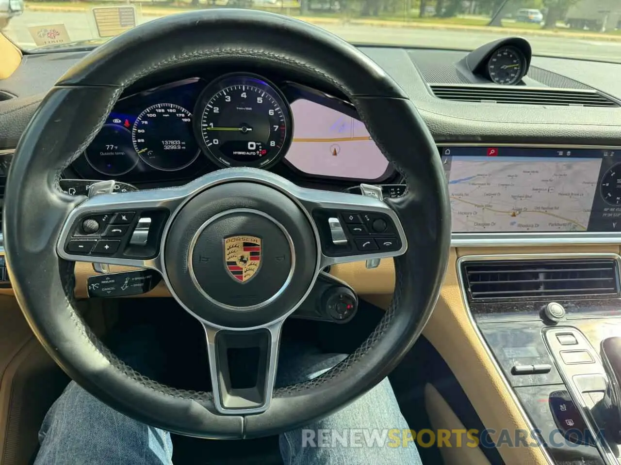7 Фотография поврежденного автомобиля WP0AE2A73KL124651 PORSCHE PANAMERA 2019