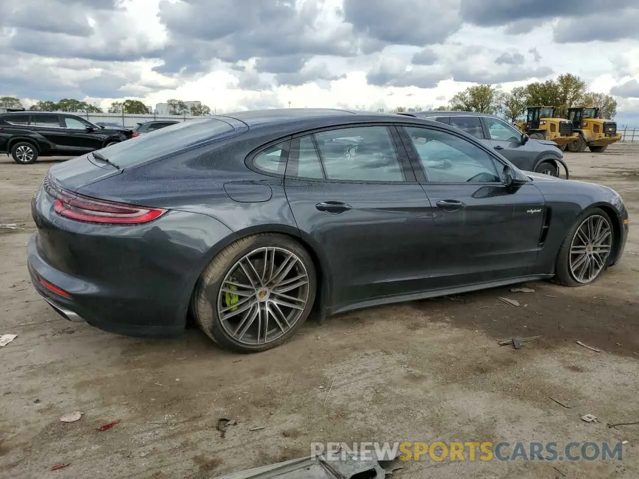 3 Фотография поврежденного автомобиля WP0AE2A77KL123311 PORSCHE PANAMERA 2019